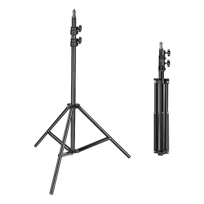 Ring Light 6.5 Feet Light Stand (For Ring Light/ Video Panel)